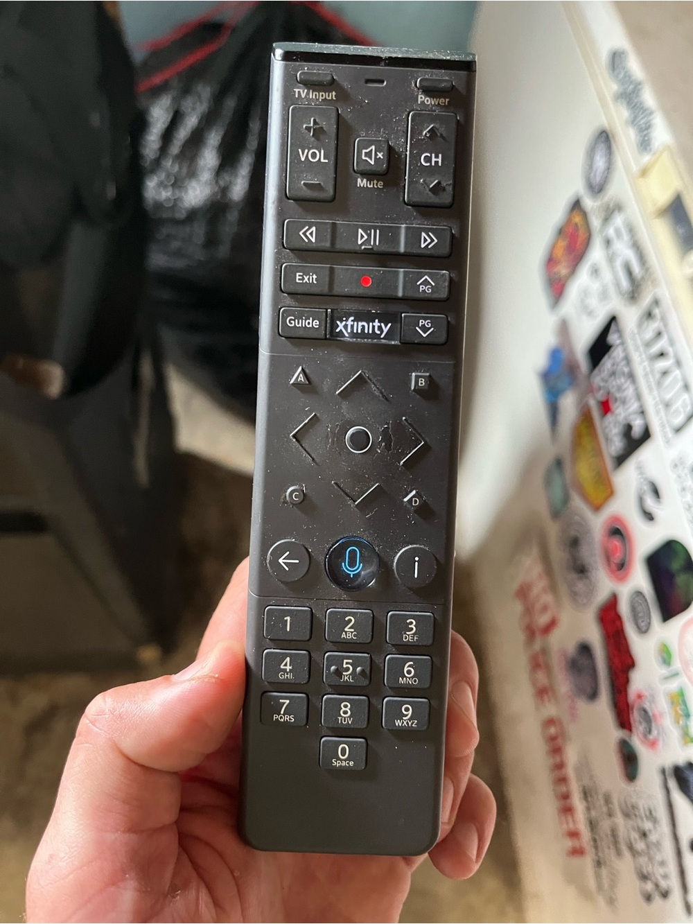Xfinity Black Voice Remote Replacement - Universal TV Remote